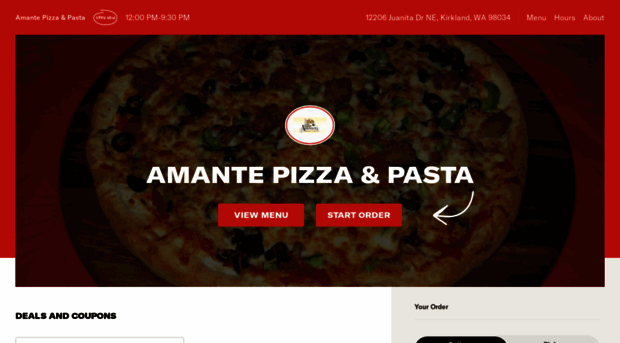 amantepizzapastakirkland.com