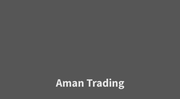 amantrading.co.in