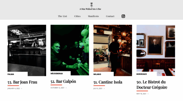 amanwalkedintoabar.com