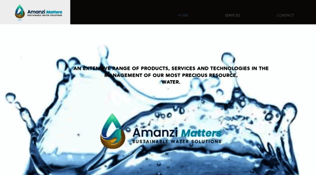 amanzimatters.co.za