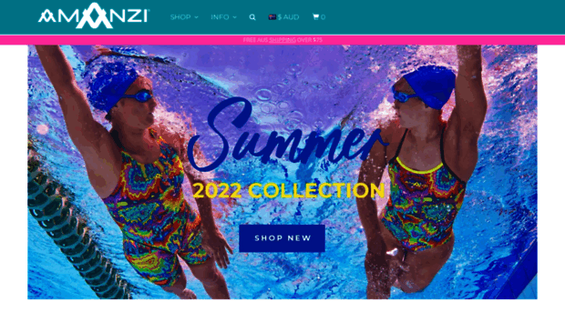 amanziswimwear.com