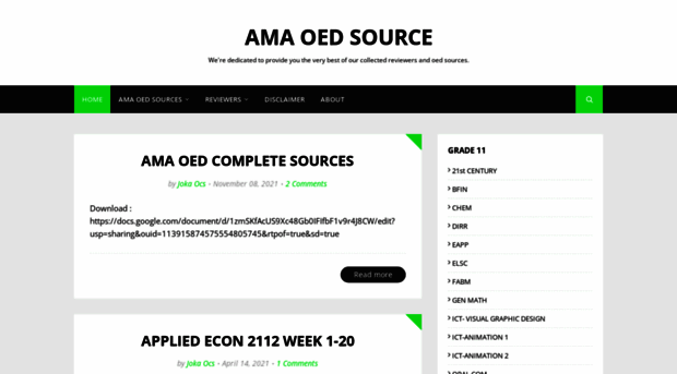 amaoedsources.blogspot.com