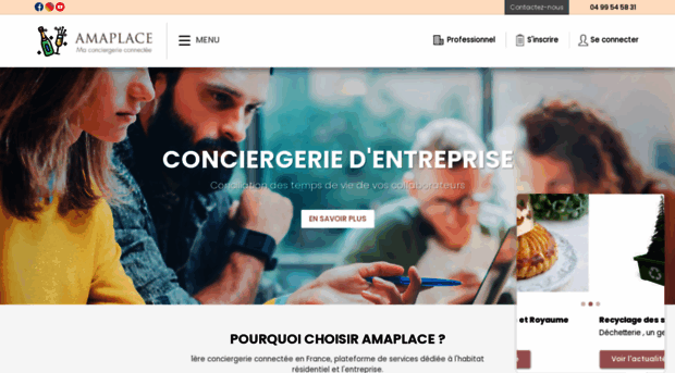 amaplace-conciergerie.com