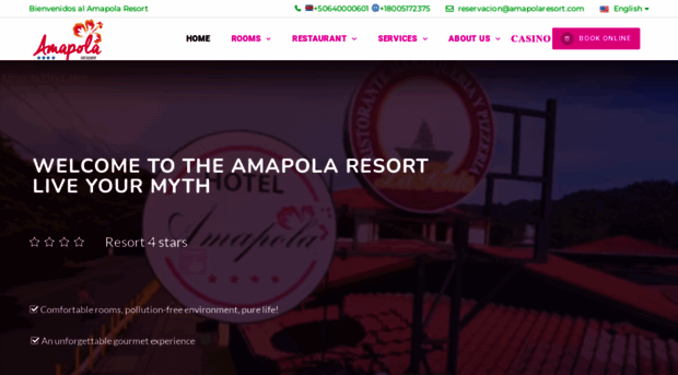 amapolaresort.com