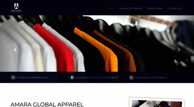 amaraglobalapparel.com