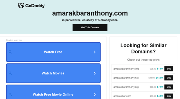 amarakbaranthony.com