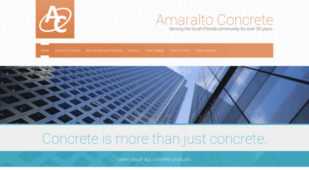 amaraltoconcrete.com