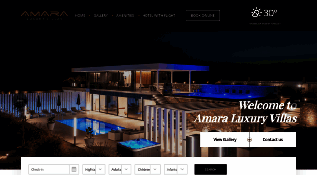 amaraluxuryvillas.com