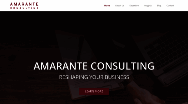 amaranteconsulting.com