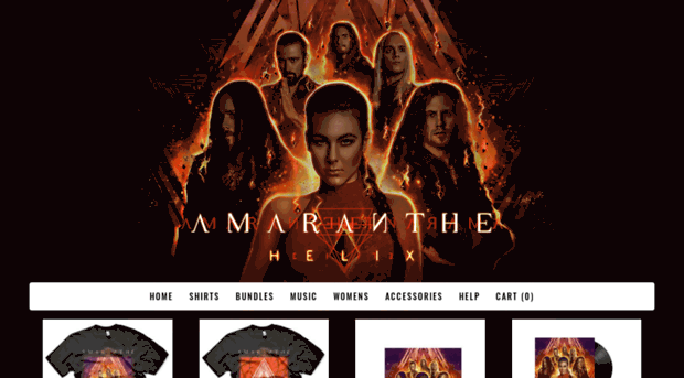 amaranthe.merchnow.com