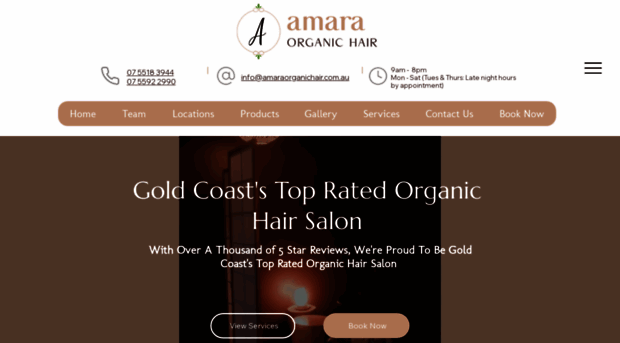 amaraorganichair.com.au