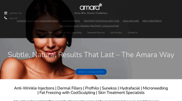 amaraskin.co.uk