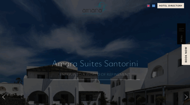 amarasuitessantorini.com