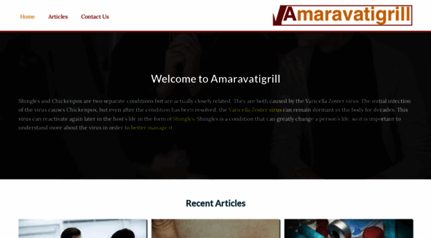 amaravatigrill.com