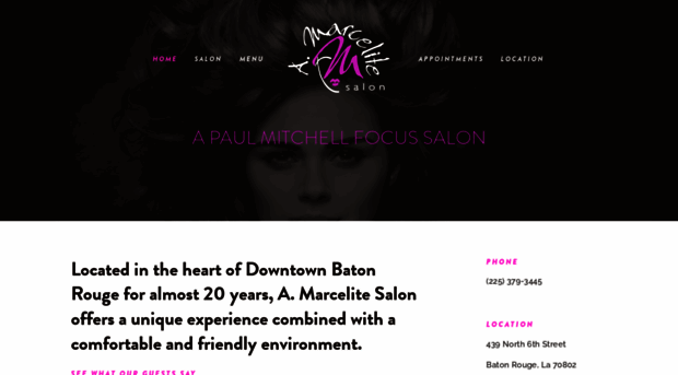 amarcelitesalon.com