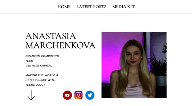 amarchenkova.com