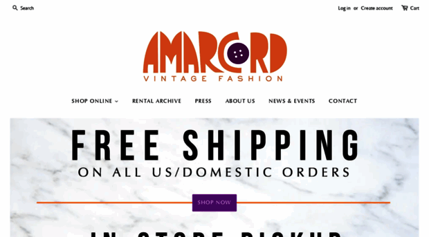 amarcordfashion.com