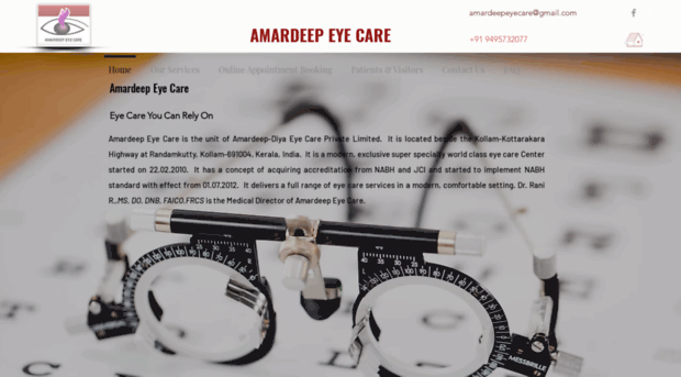 amardeepdiyaeyecare.com