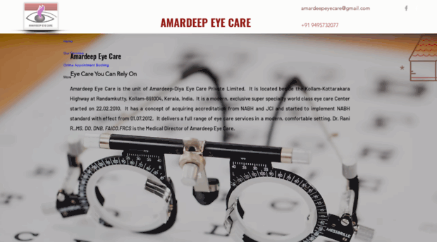 amardeepeyecare.com