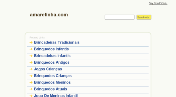 amarelinha.com