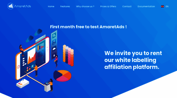 amaretads.com