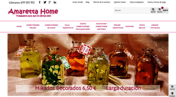 amarettahome.com