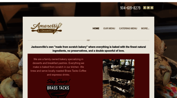 amarettidesserts.com