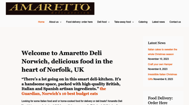 amarettodeli.co.uk