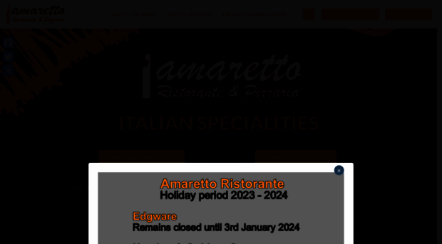 amarettoristorante.co.uk