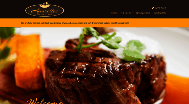 amarettosrestaurant.com.au