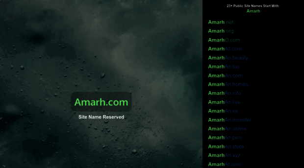 amarh.com