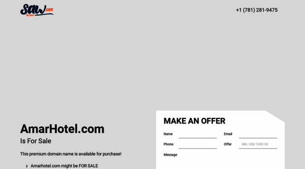 amarhotel.com