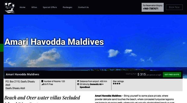 amarihavoddamaldives.com