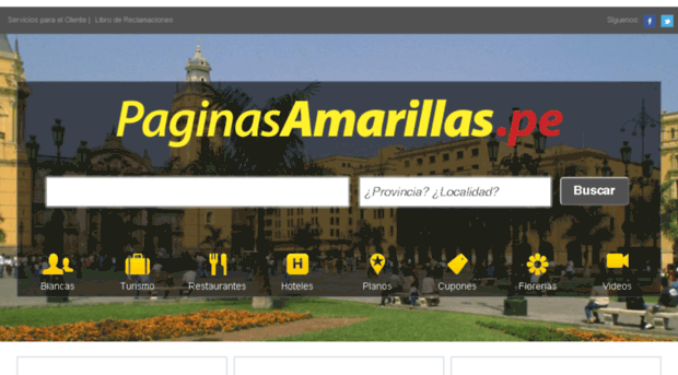 amarillas.com.pe