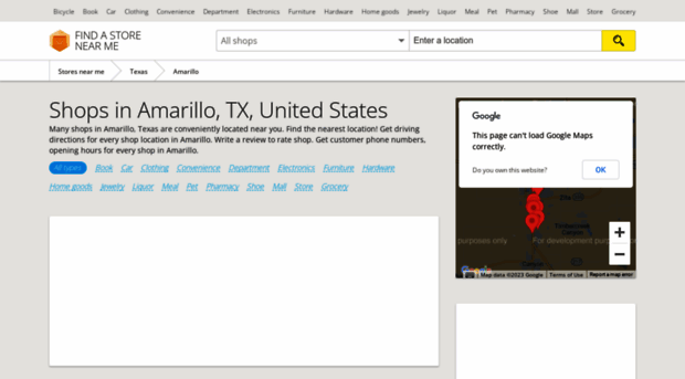 amarillo-tx.findstorenearme.us