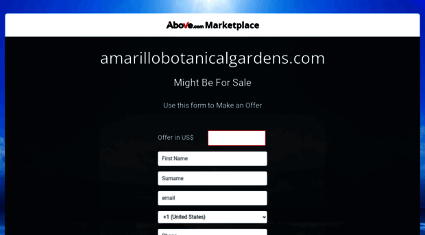 amarillobotanicalgardens.com