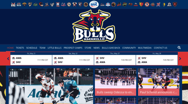 amarillobulls.com