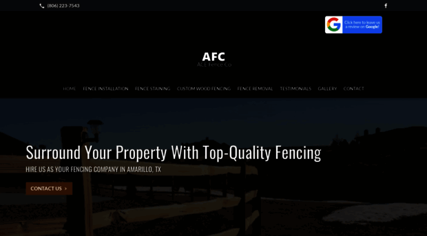 amarillofencecontractor.com