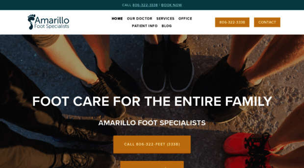 amarillofootspecialists.com