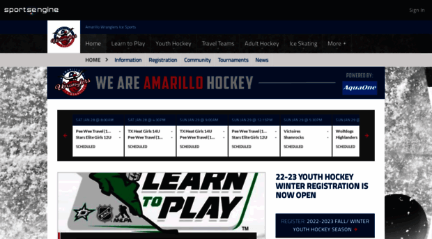 amarillohockey.com