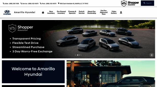 amarillohyundai.com