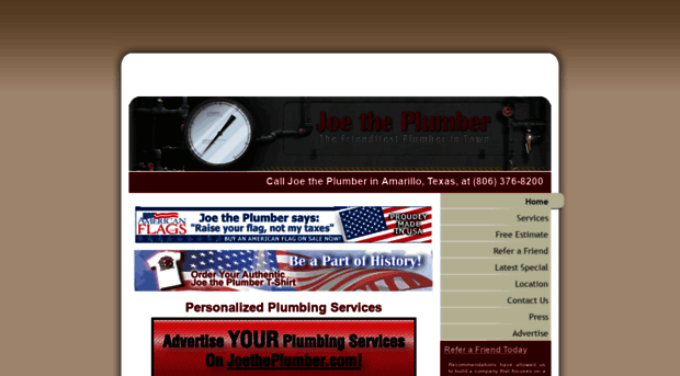 amarillojoetheplumber.com