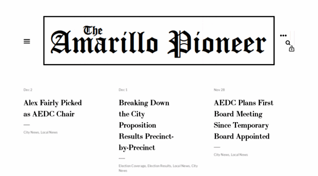 amarillopioneer.com