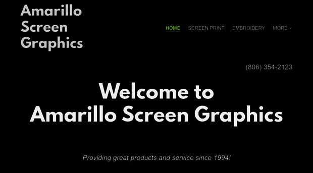 amarilloscreengraphics.com