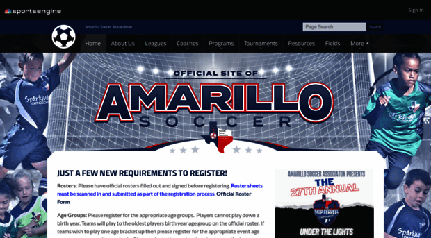 amarillosoccer.org