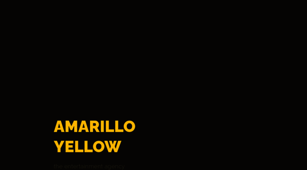 amarilloyellow.com