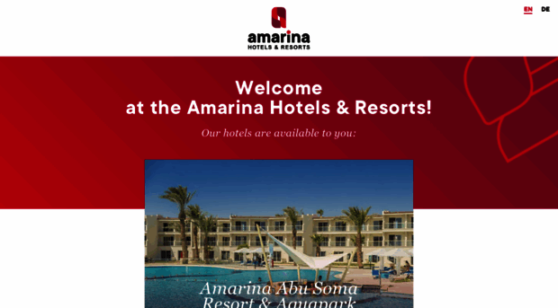 amarinahotels.com