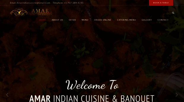 amarindiancuisine.com