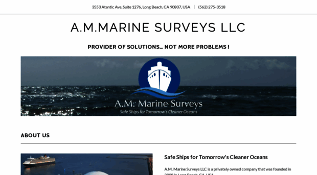 amarinesurveys.com