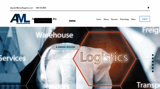 amarklogistics.com